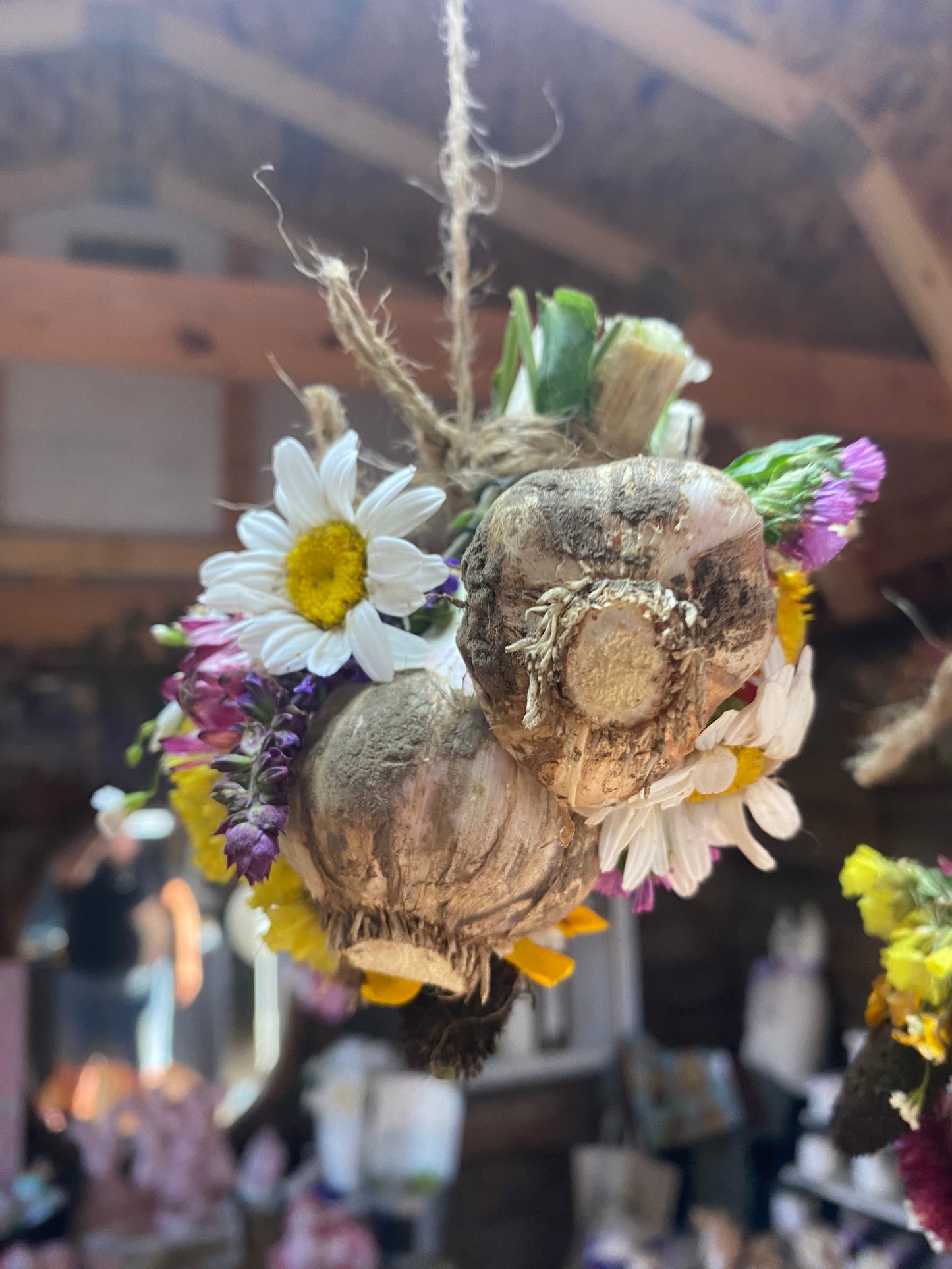Garlic & Flower Bouquets