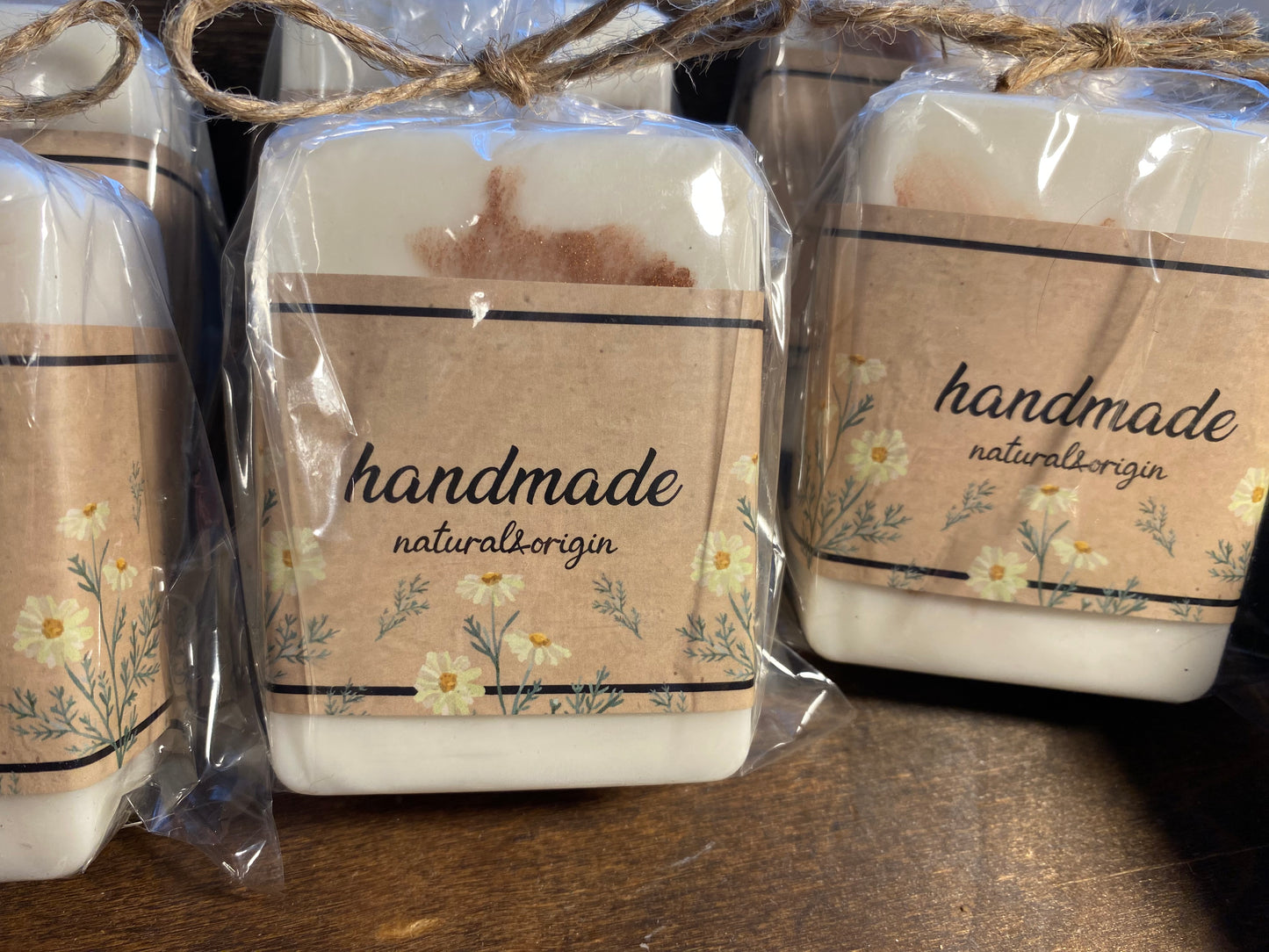 Patchloui & Coconut Goat Milk Soap