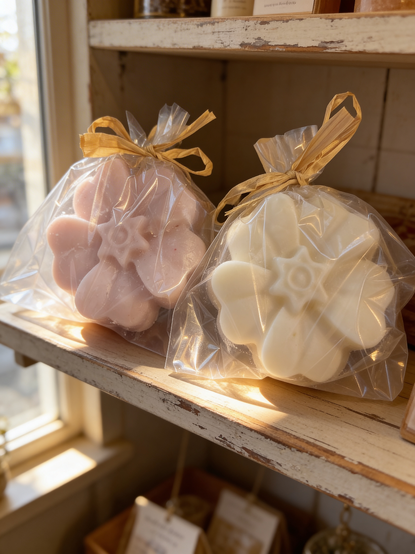 Shampoo & Conditioner Bar Set