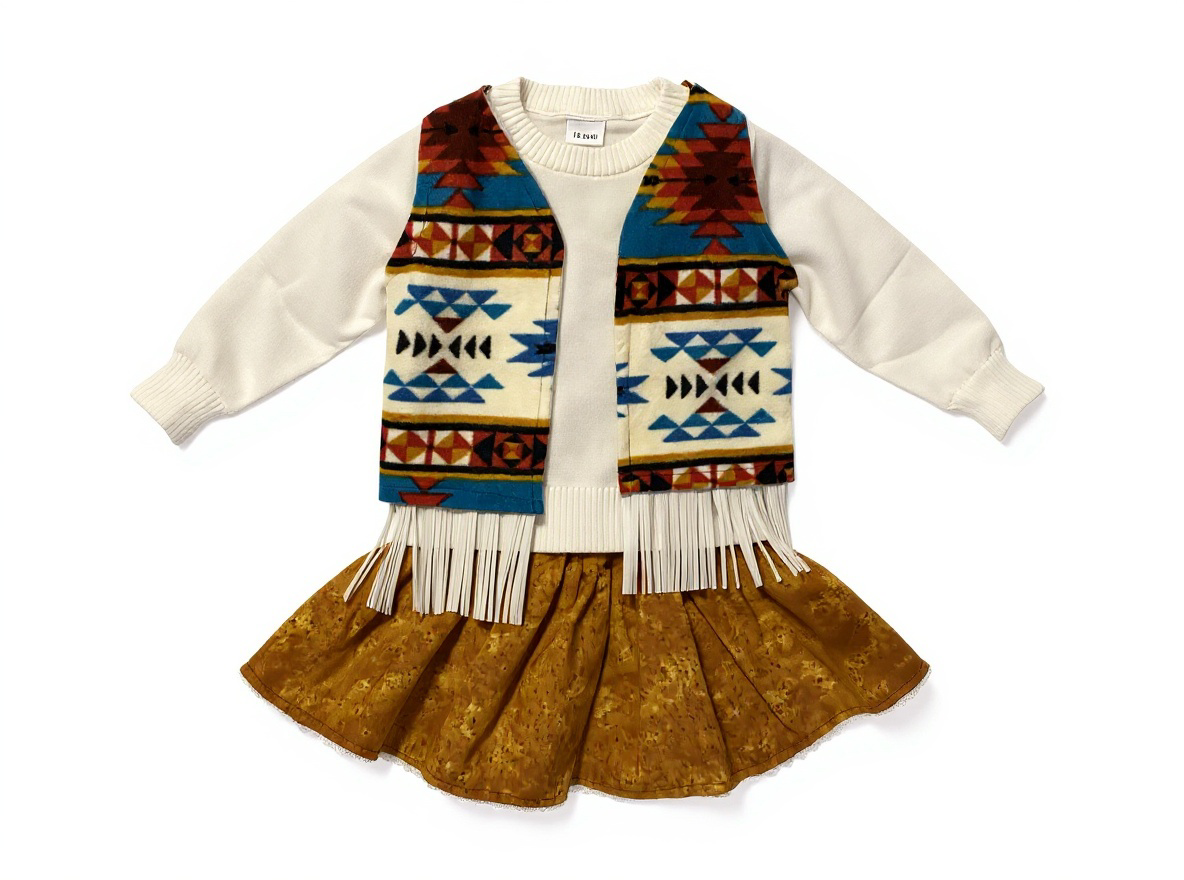Handmade Giddy-Up Girls Western Outfit