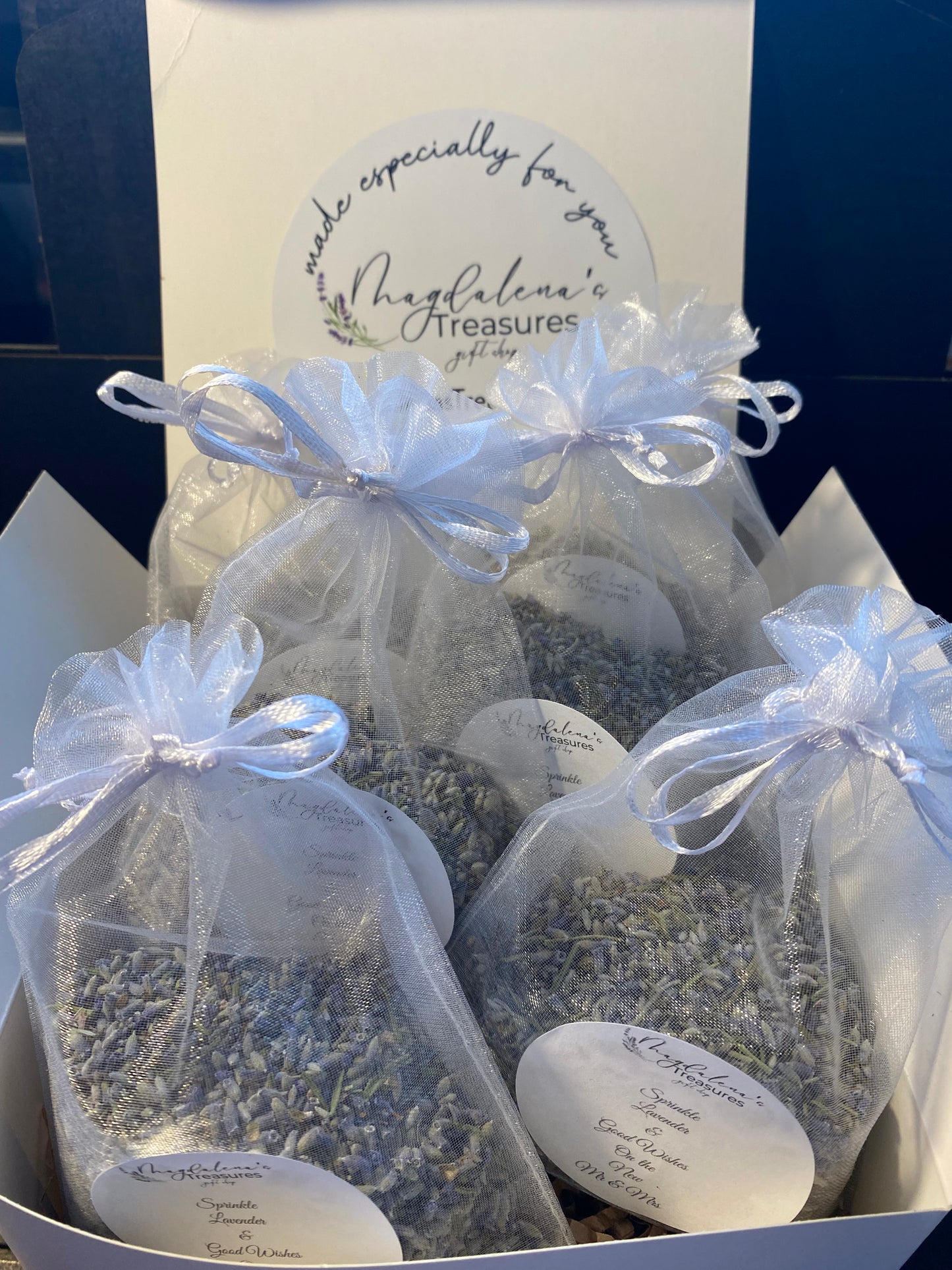 Dried Lavender Wedding Confetti Set of 50