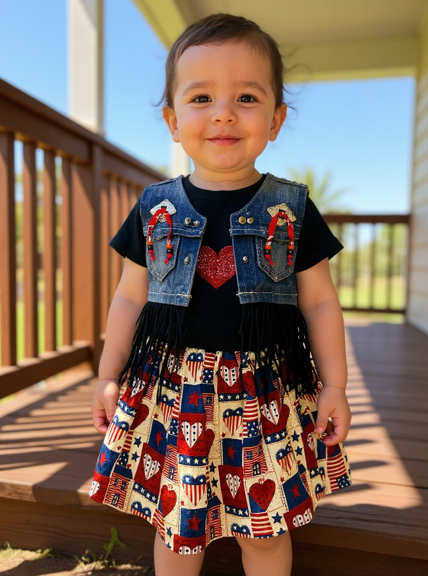 Western Children Outfit