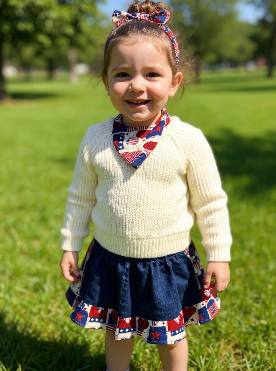 Handmade Giddy-Up Western Outfit