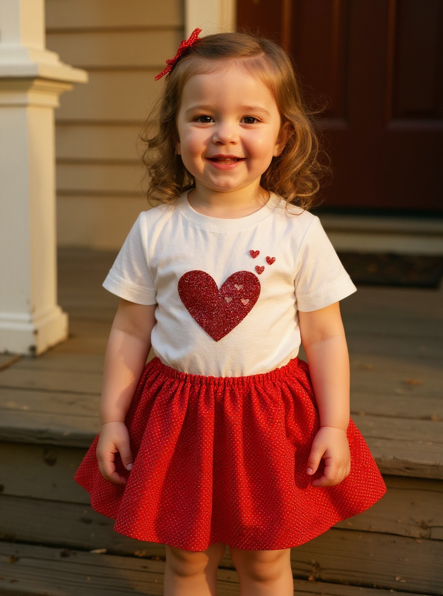 Handmade Giddy-Up Girls Western Outfit