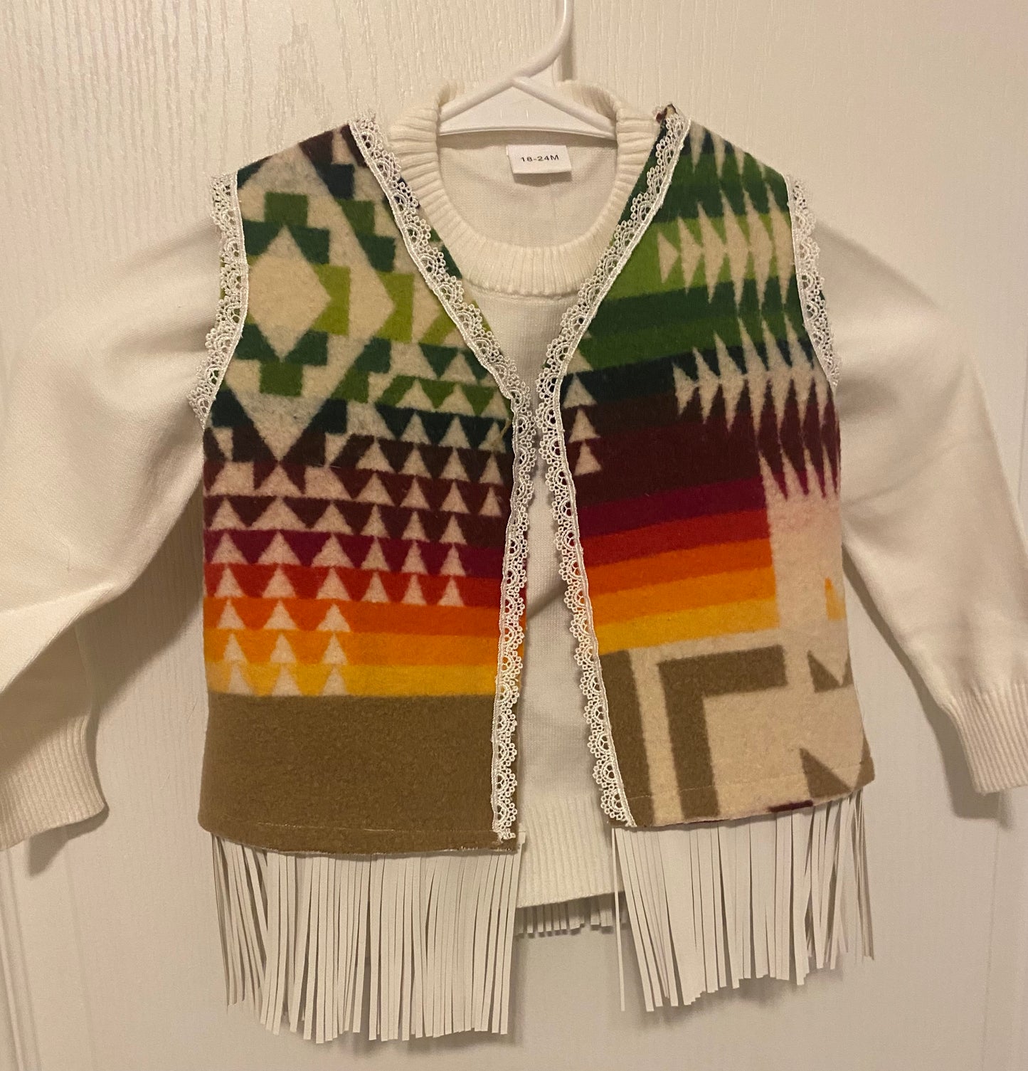Vintage Child’s Vest
