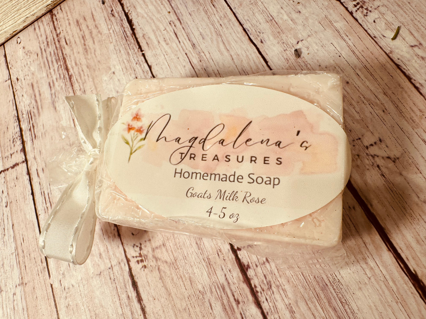 Rose Goat Milk Soap