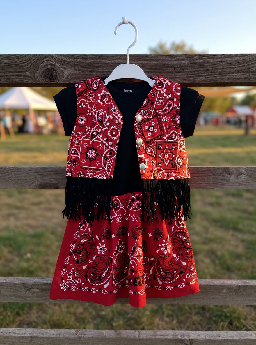 Western Girls Outfit