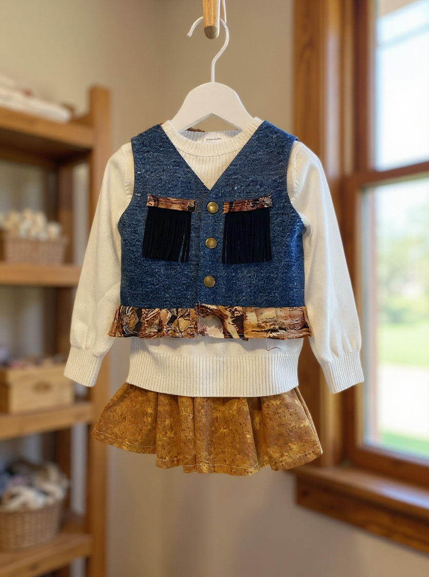 Handmade Giddy-Up Girls Western Wear
