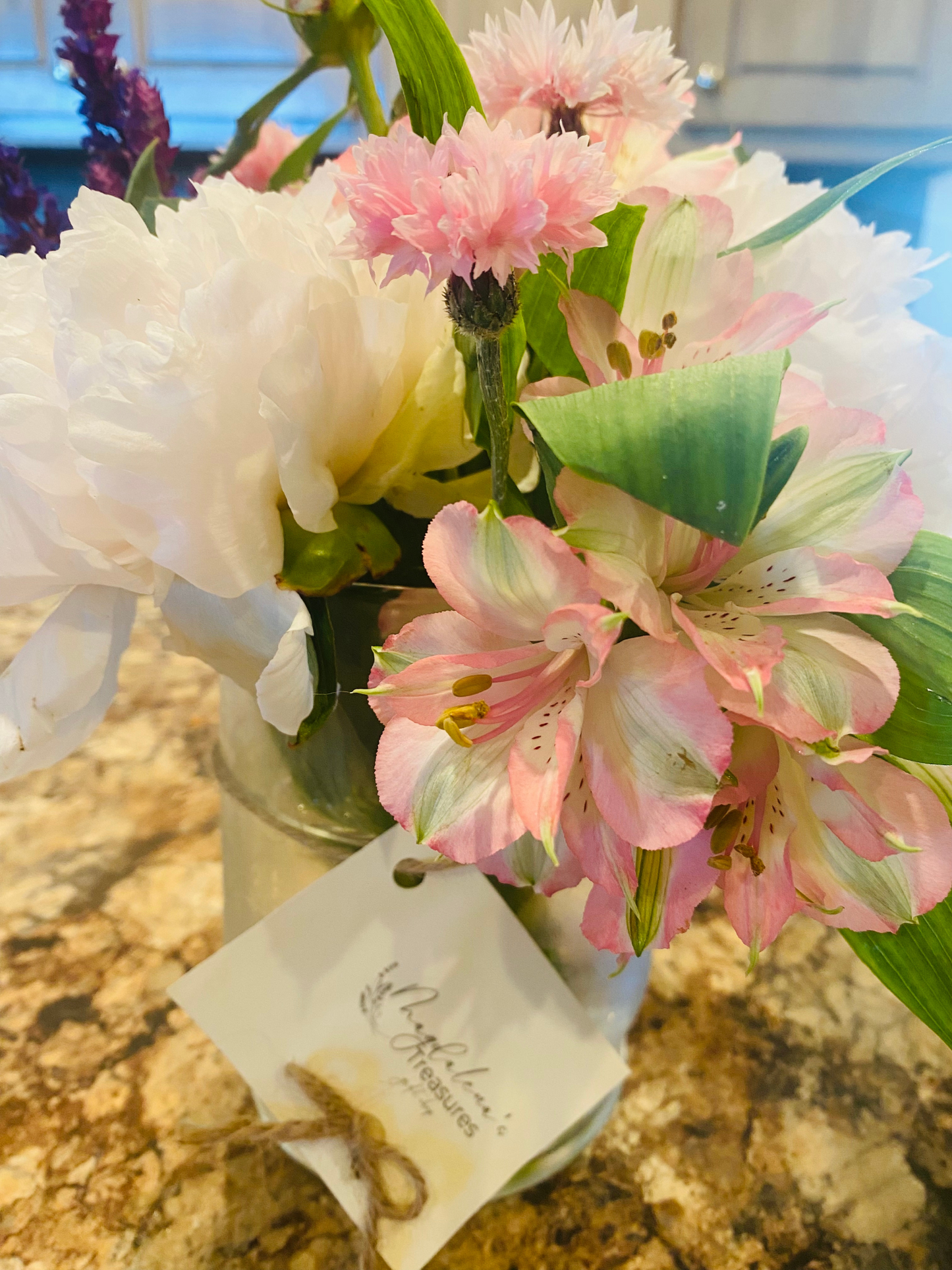 Fresh Cut Seasonal Flower Bouquets $25