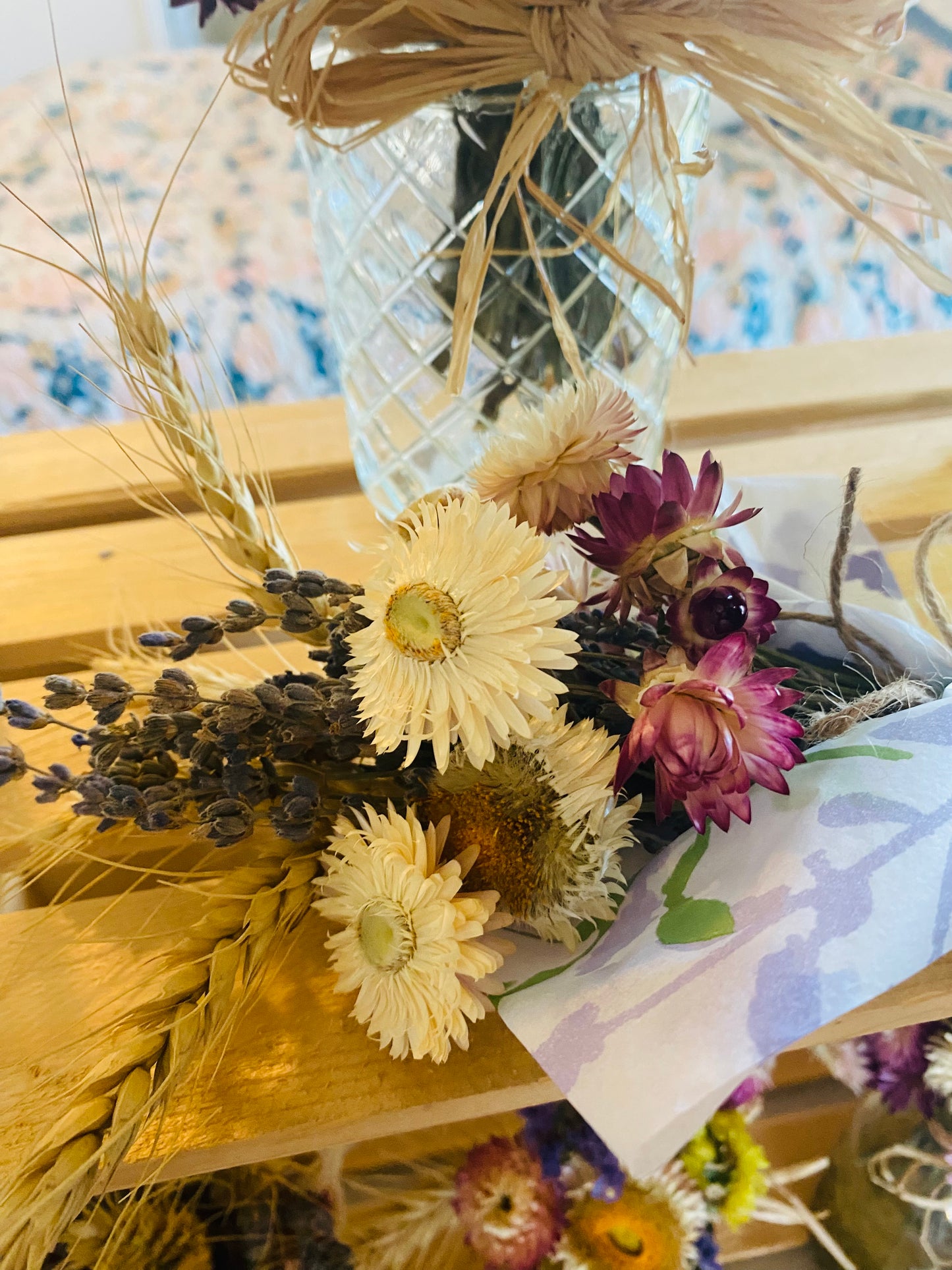 Dried Flower Bouquets