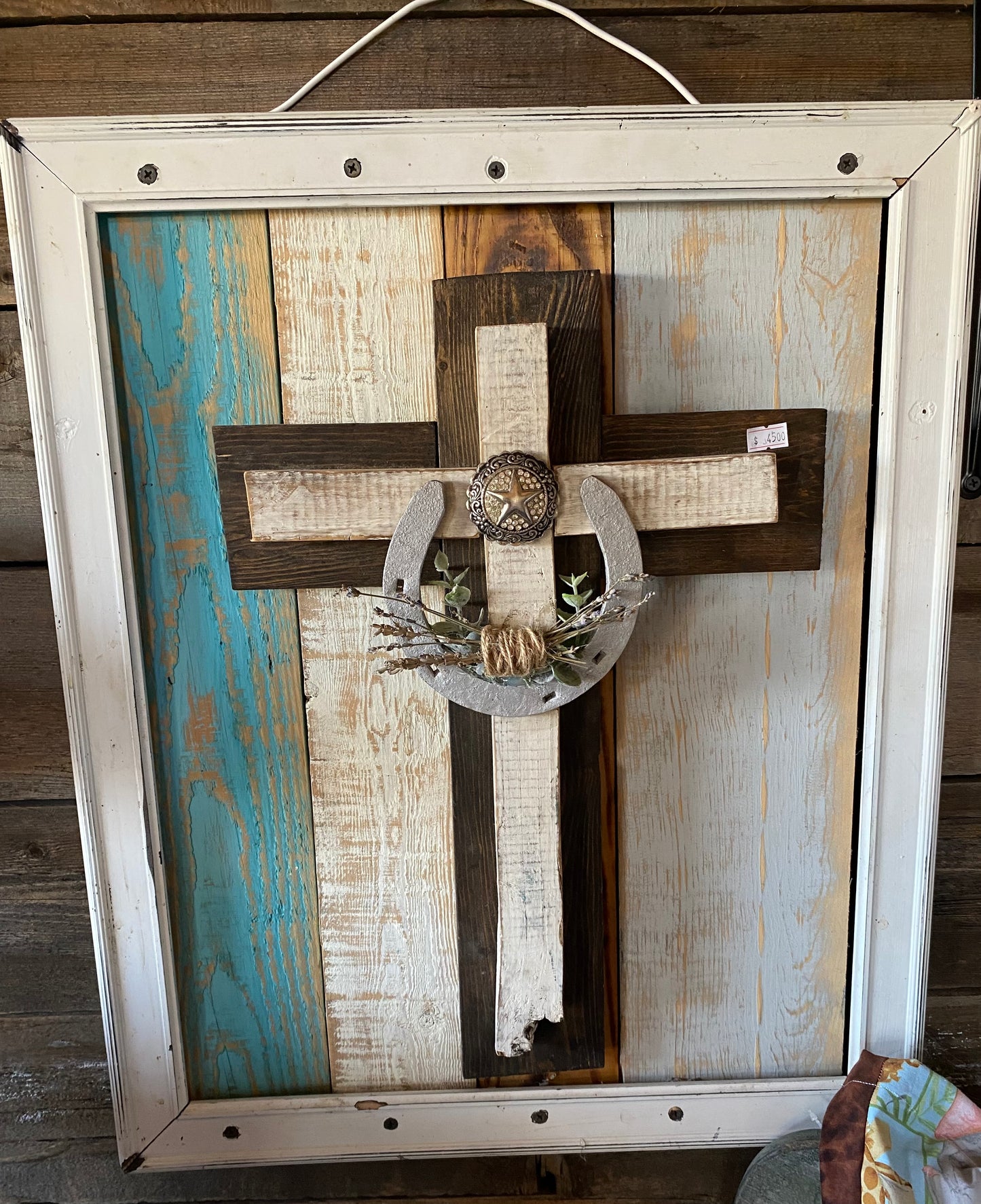 Western Cross Wall Art