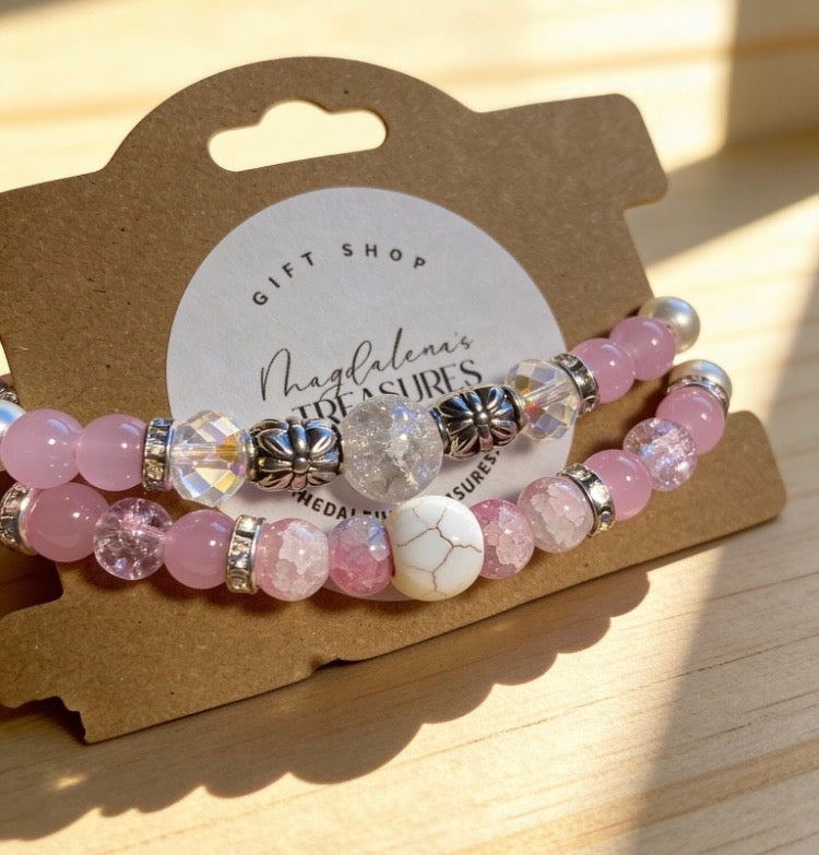 Handcrafted Beaded Bracelets