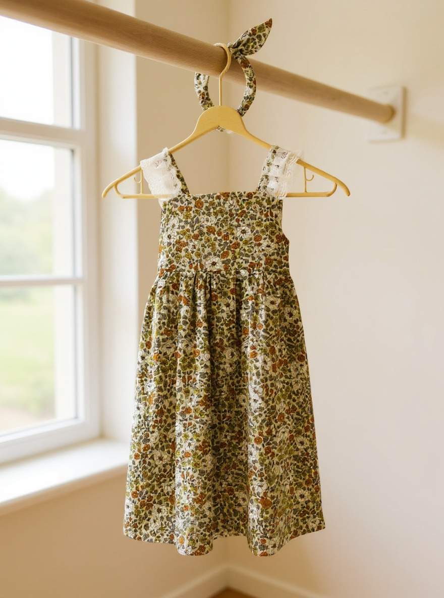 Handmade Country Dress