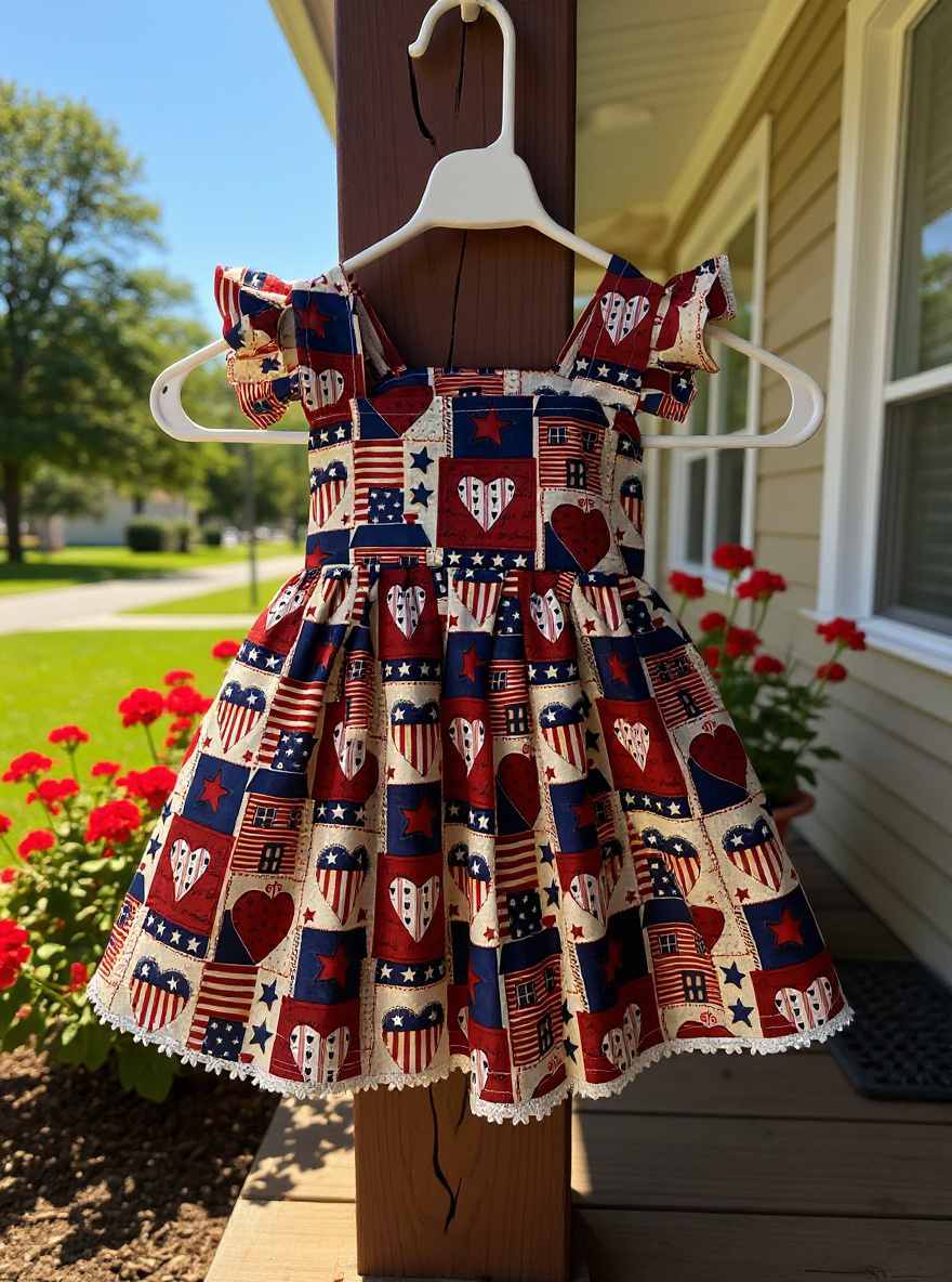 Handmade Giddy-Up Girls Western Outfit