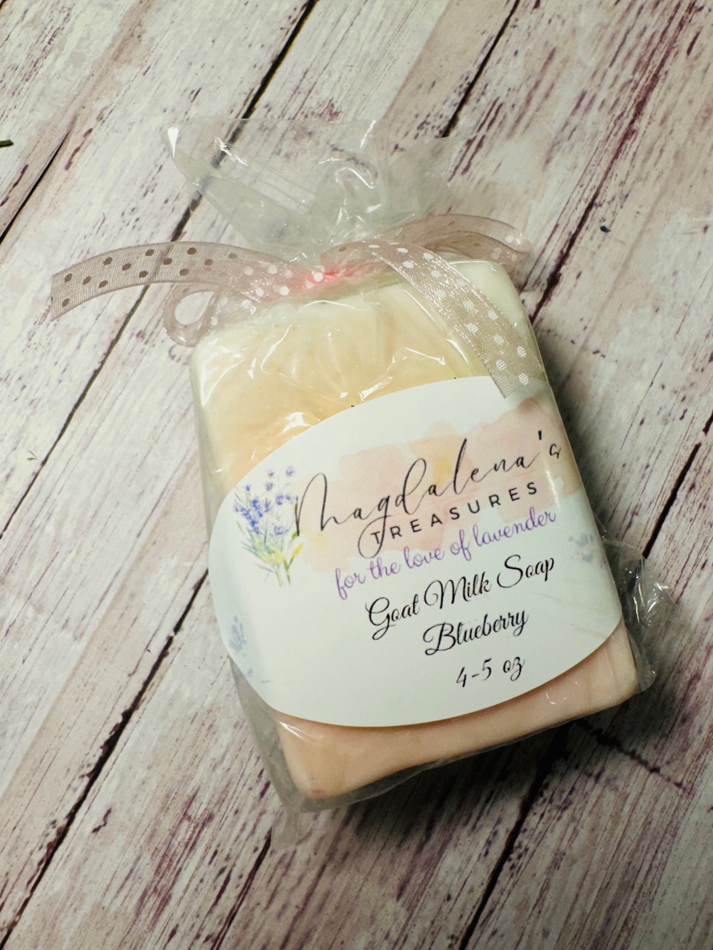 Blueberry Goat Milk Soap