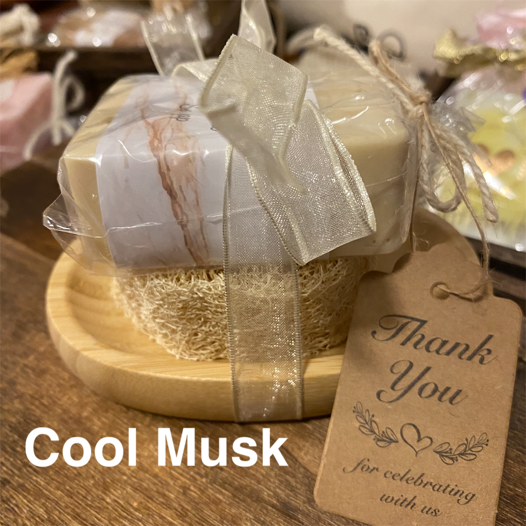 Cool Musk Shea Butter Soap