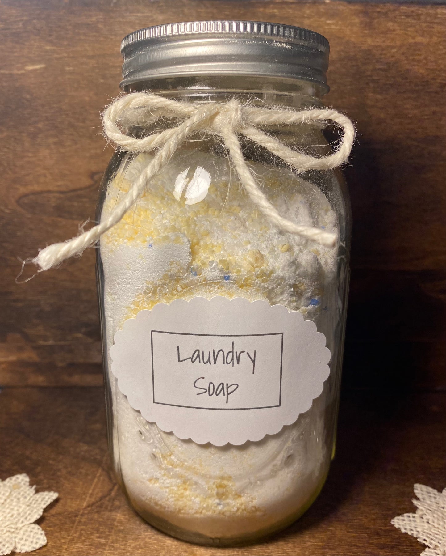 Lavender Laundry Soap