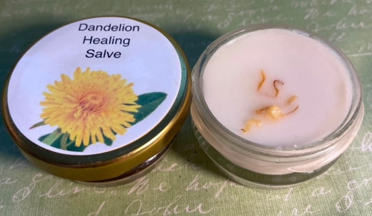 Homemade Dandelion Salve