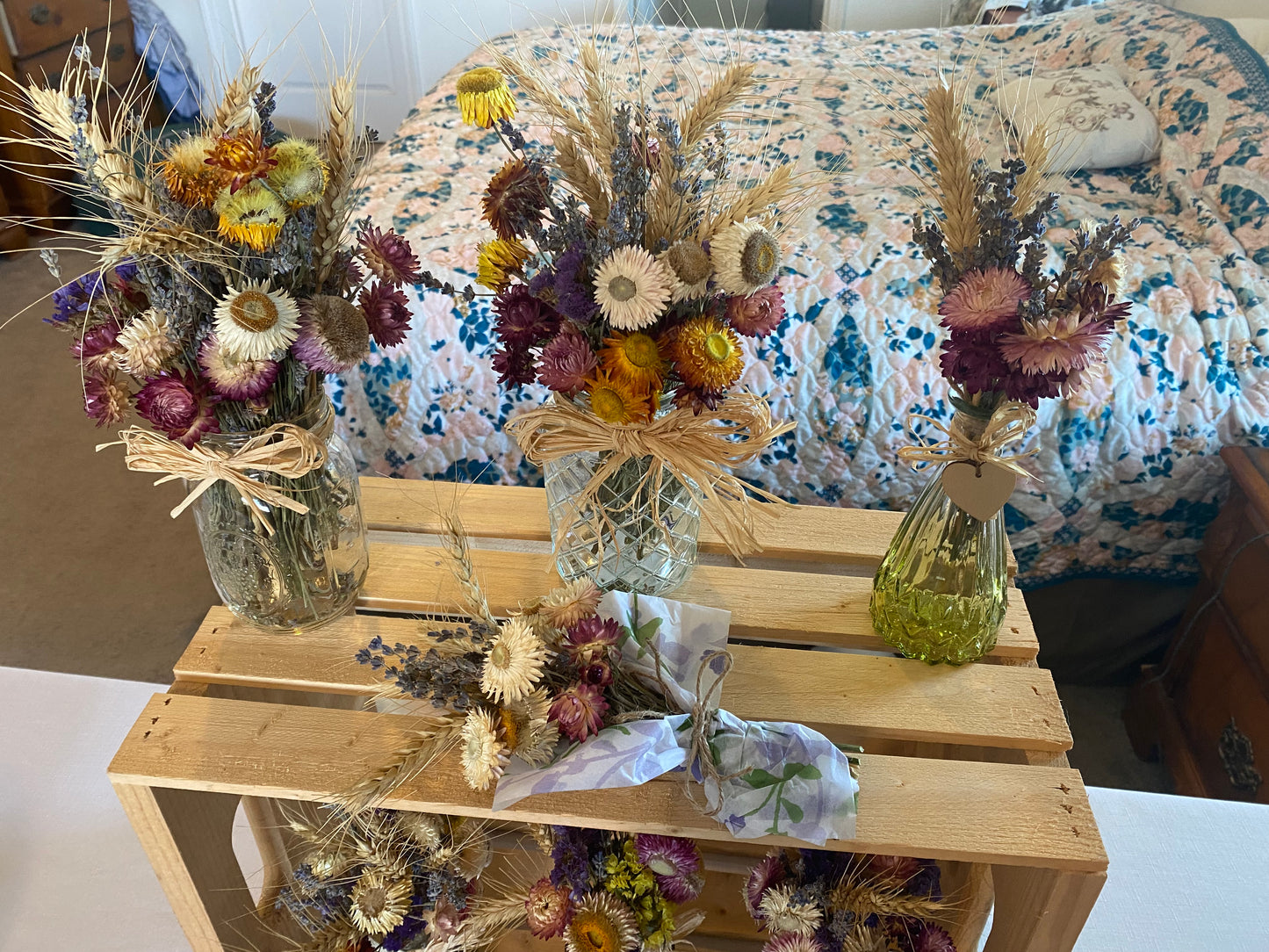 Dried Flower Bouquets