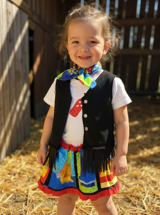 Handmade Giddy-Up Western Outfit