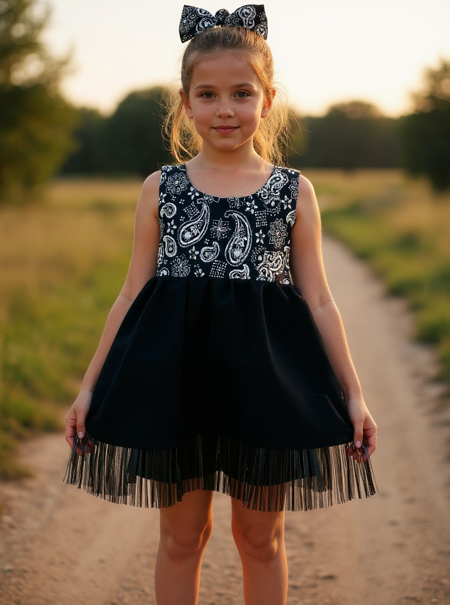 Handmade Giddy-Up Girls Western Wear