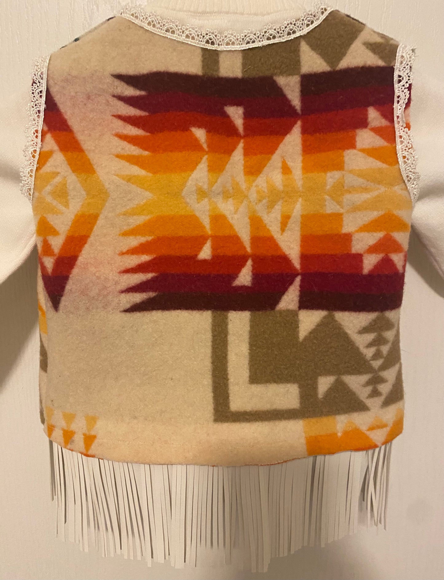 Getty Up Baby Wool Vest