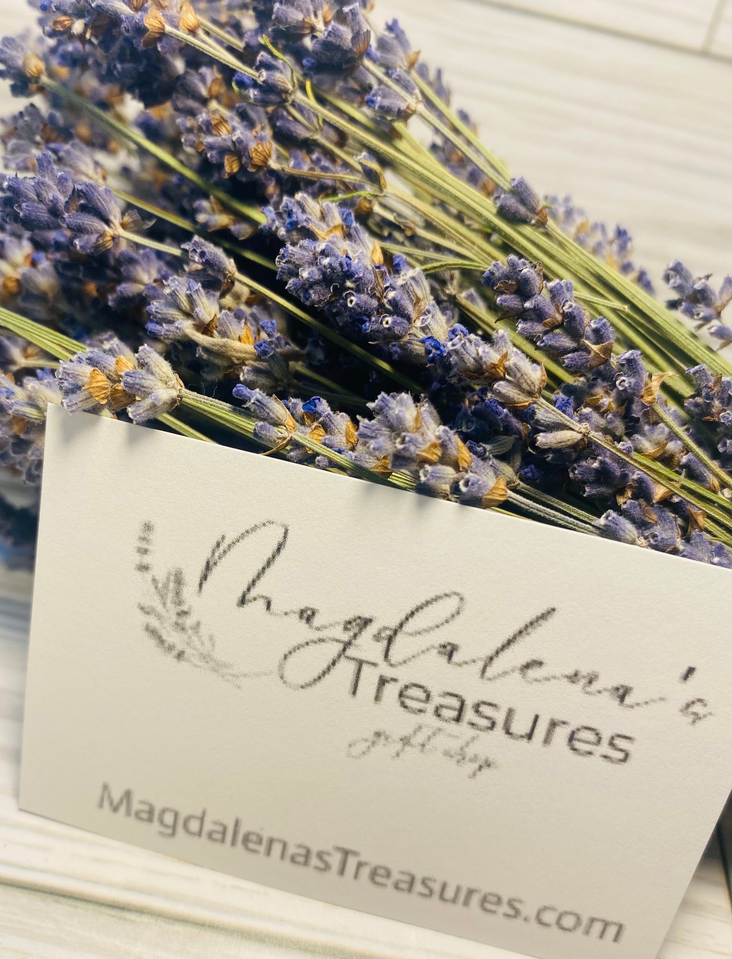 Dried Lavender Bundles