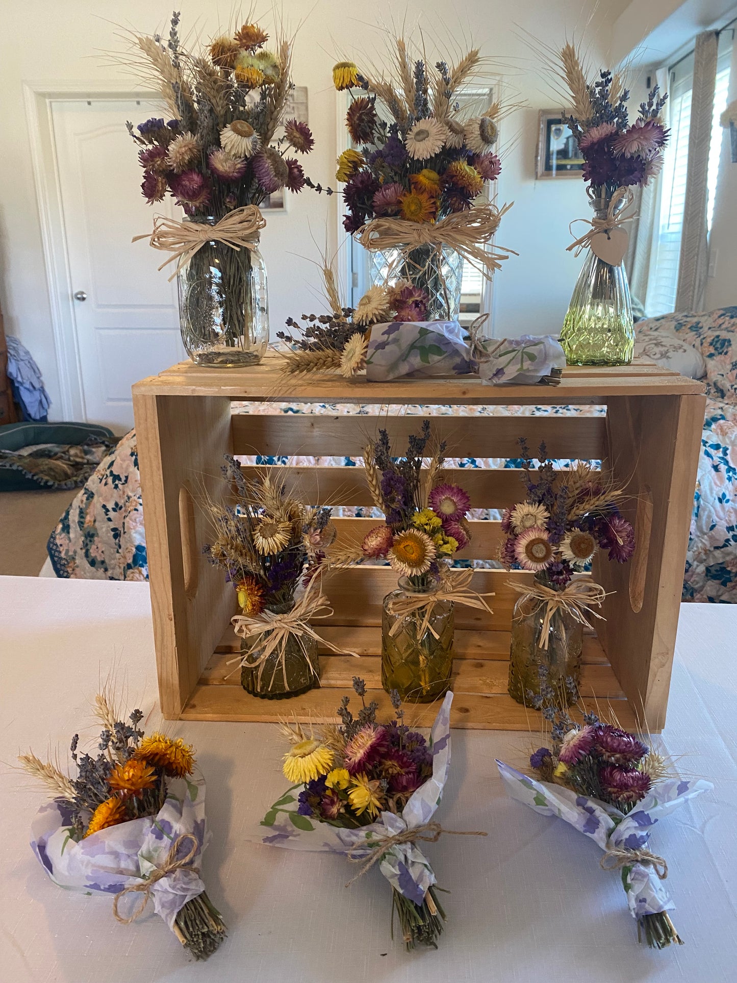 Dried Flower Bouquets