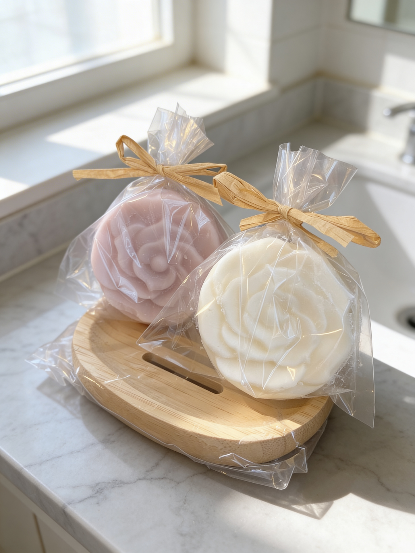 Shampoo & Conditioner Bar Set