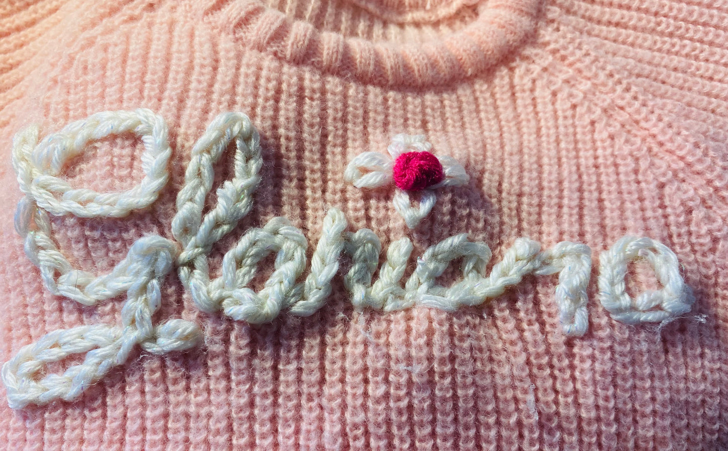 Custom Embroidered Sweaters