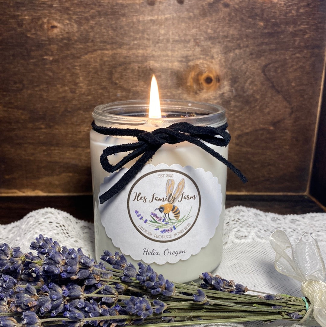 Kentucky Bourbon & Lavender Soy Candle