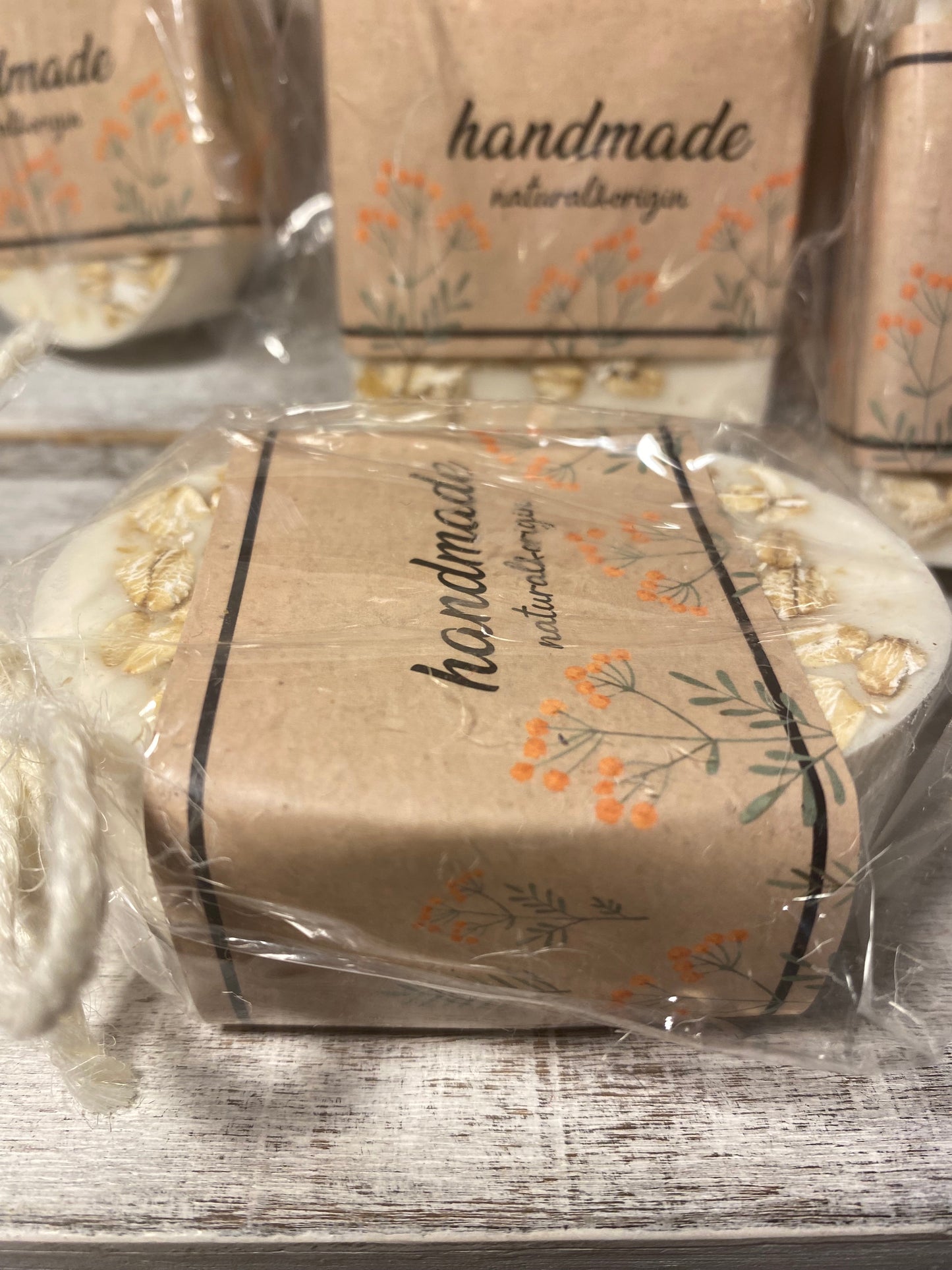 Vanilla Oatmeal Soap