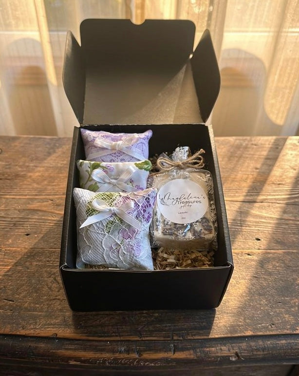 Lavender Sash & Soap Gift Set