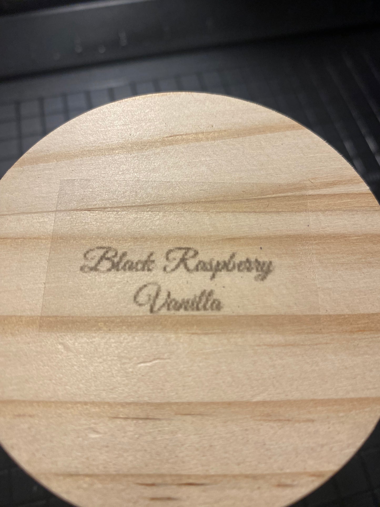 Black Raspberry Vanilla Soy Candle