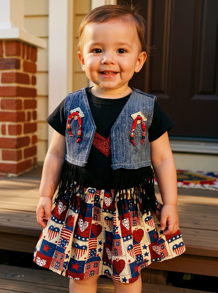 Western Children Outfit