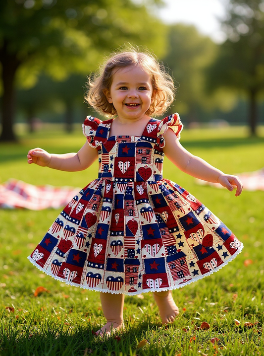 Handmade Giddy-Up Girls Western Outfit