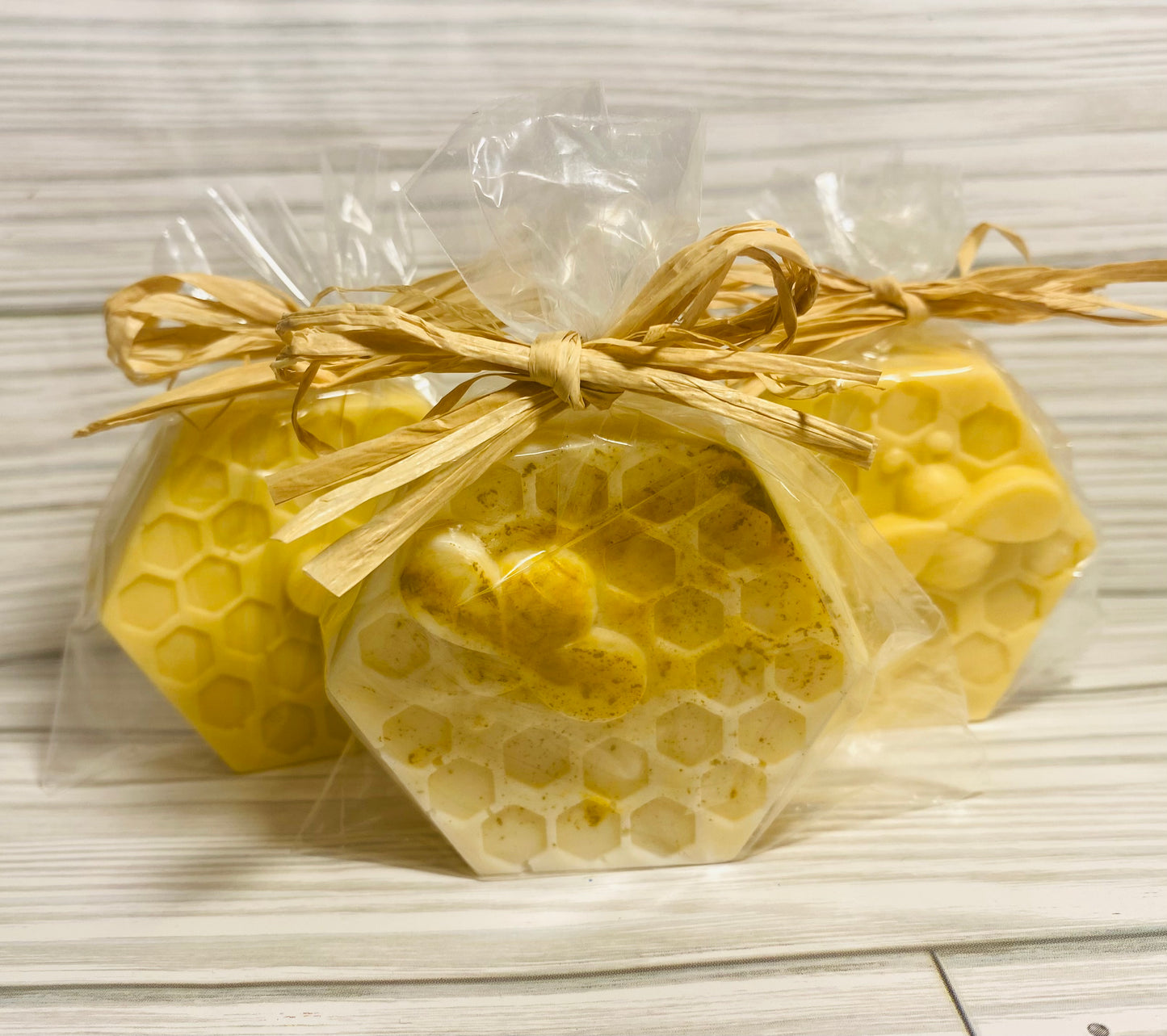 Vanilla Bee Hive Goat Milk Soap