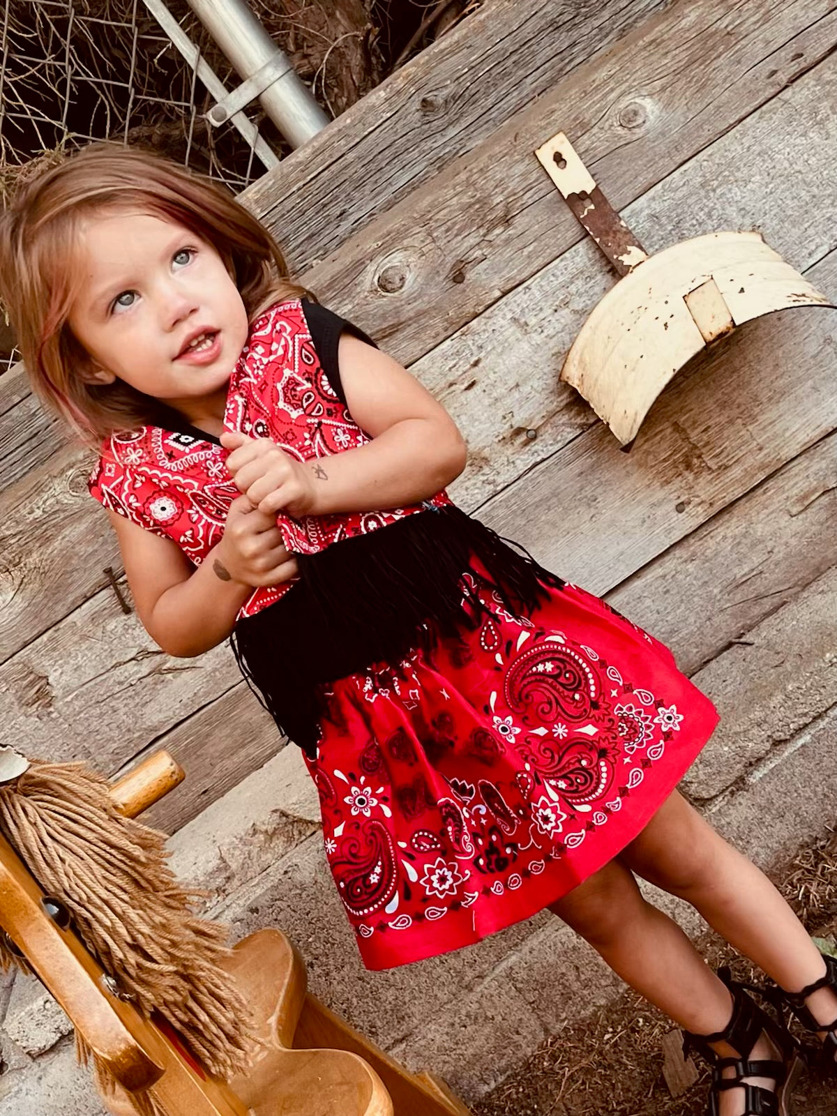 Western Girls Outfit