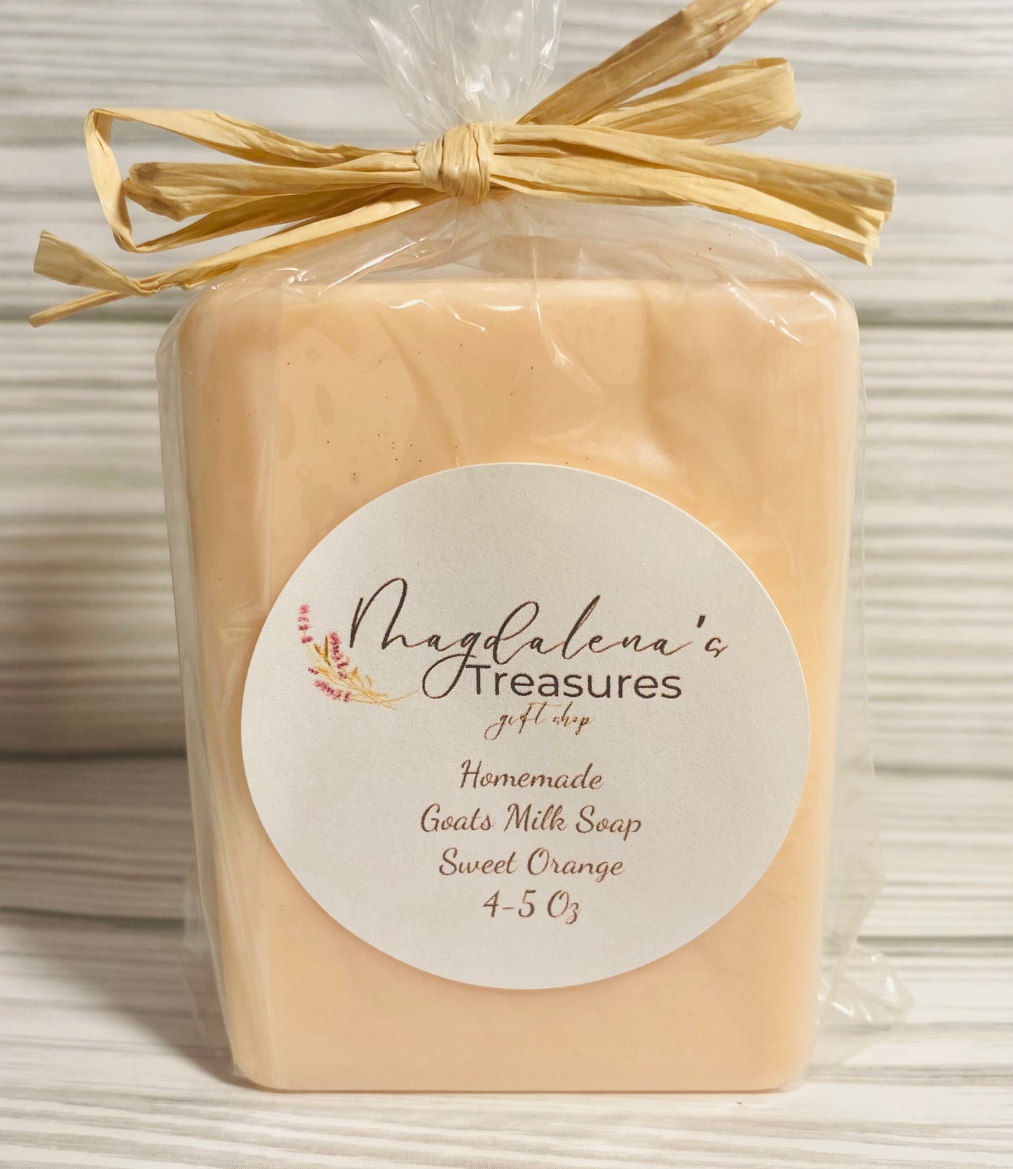 Sweet Orange Goat Milk Soap
