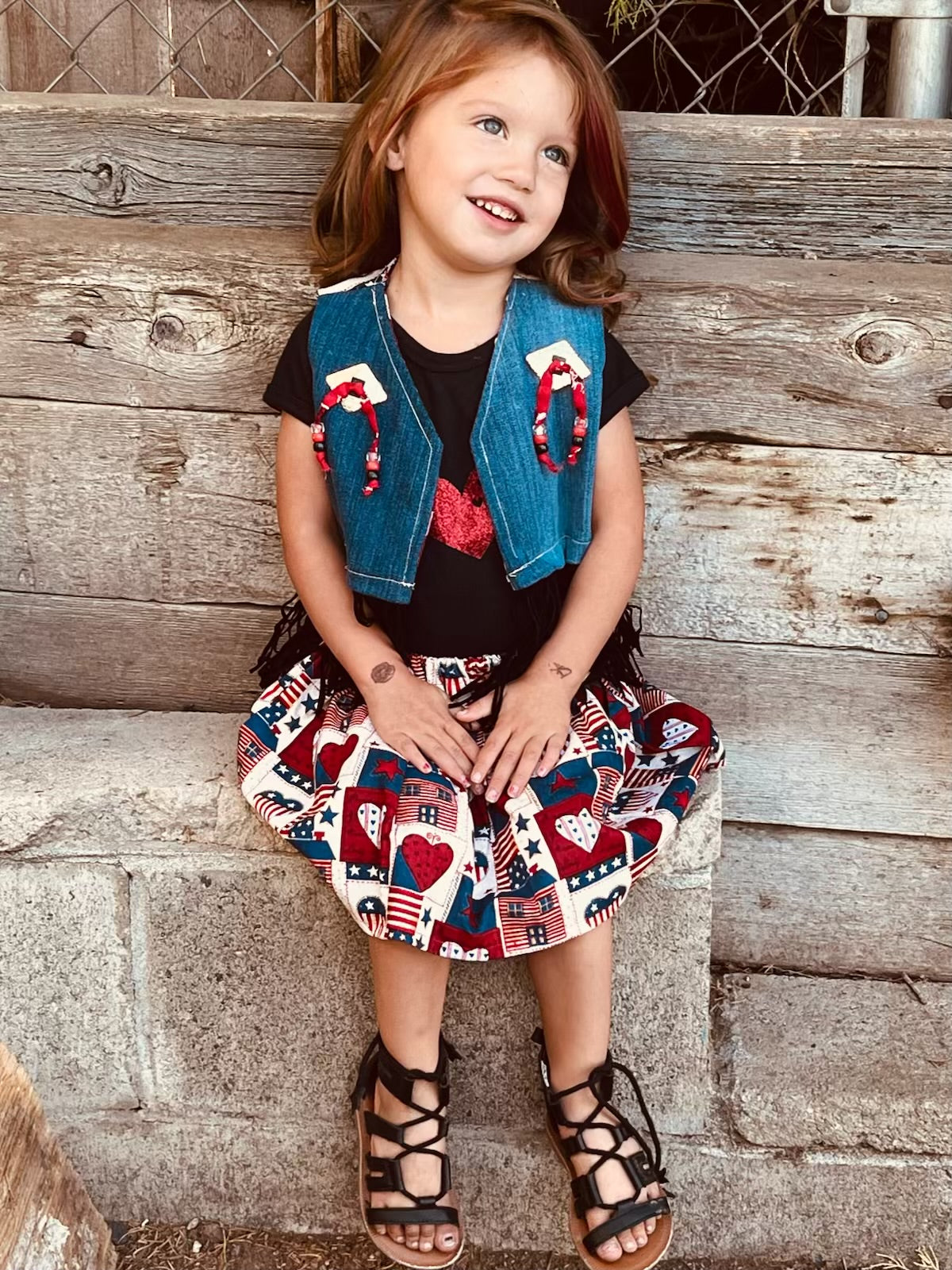 Western Children Outfit