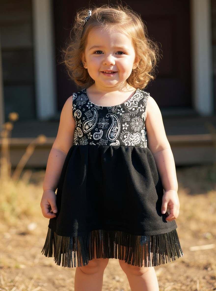 Handmade Giddy-Up Girls Western Wear