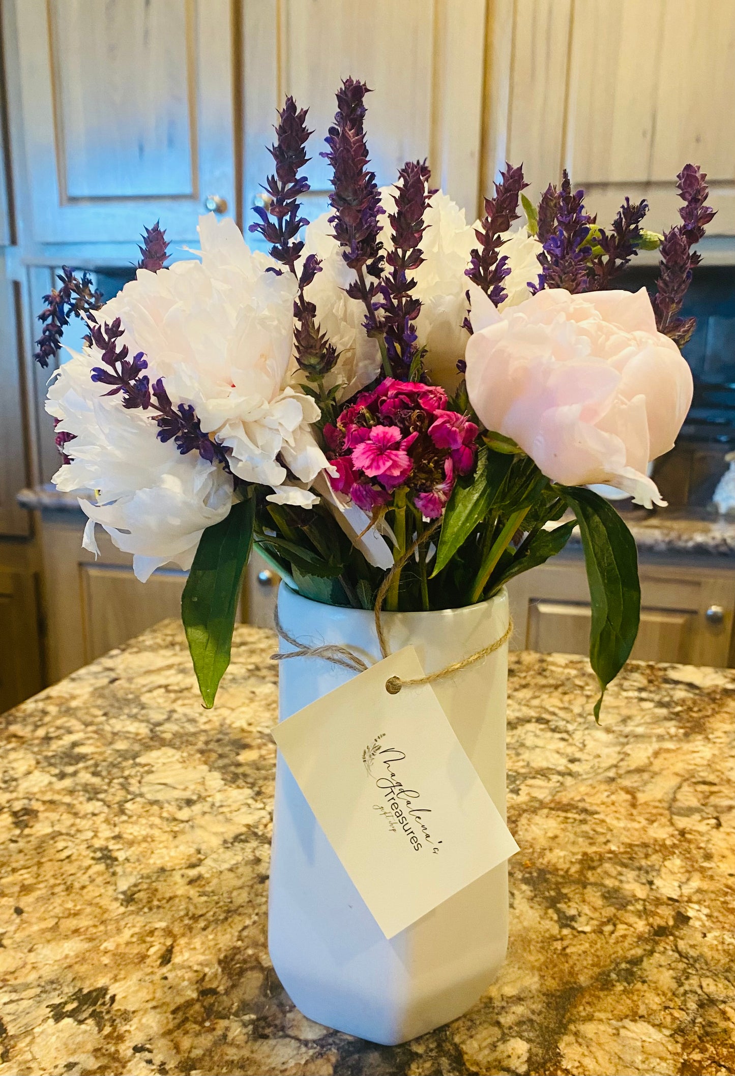 Fresh Cut Seasonal Flower Bouquets $25