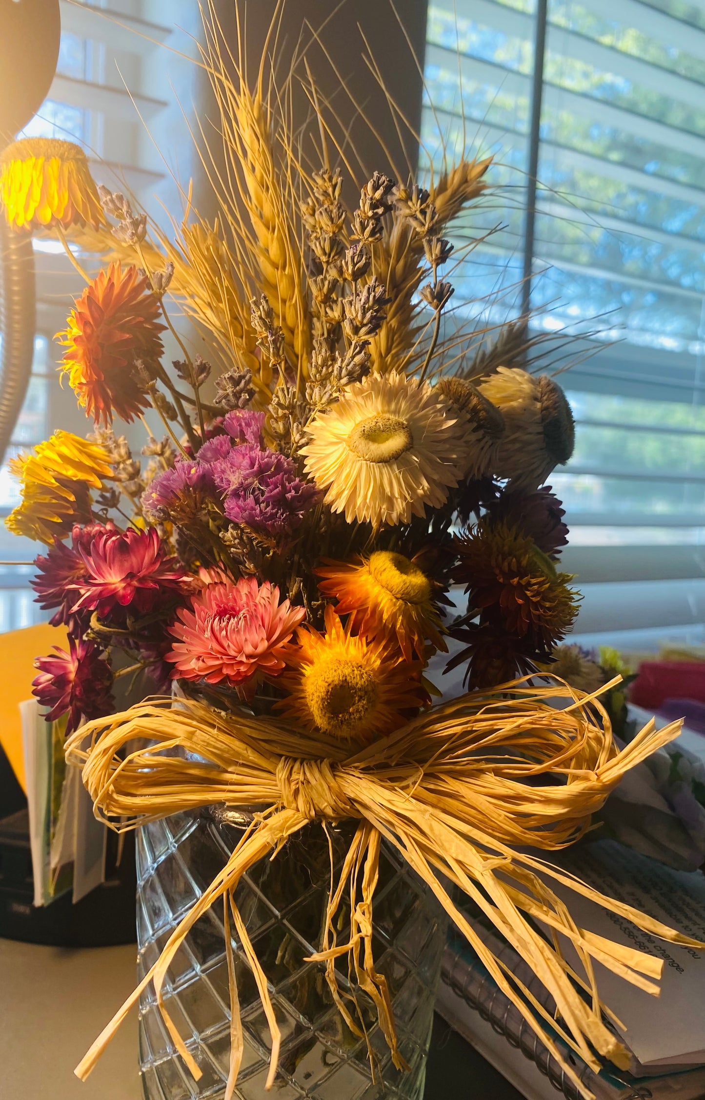 Dried Flower Bouquets