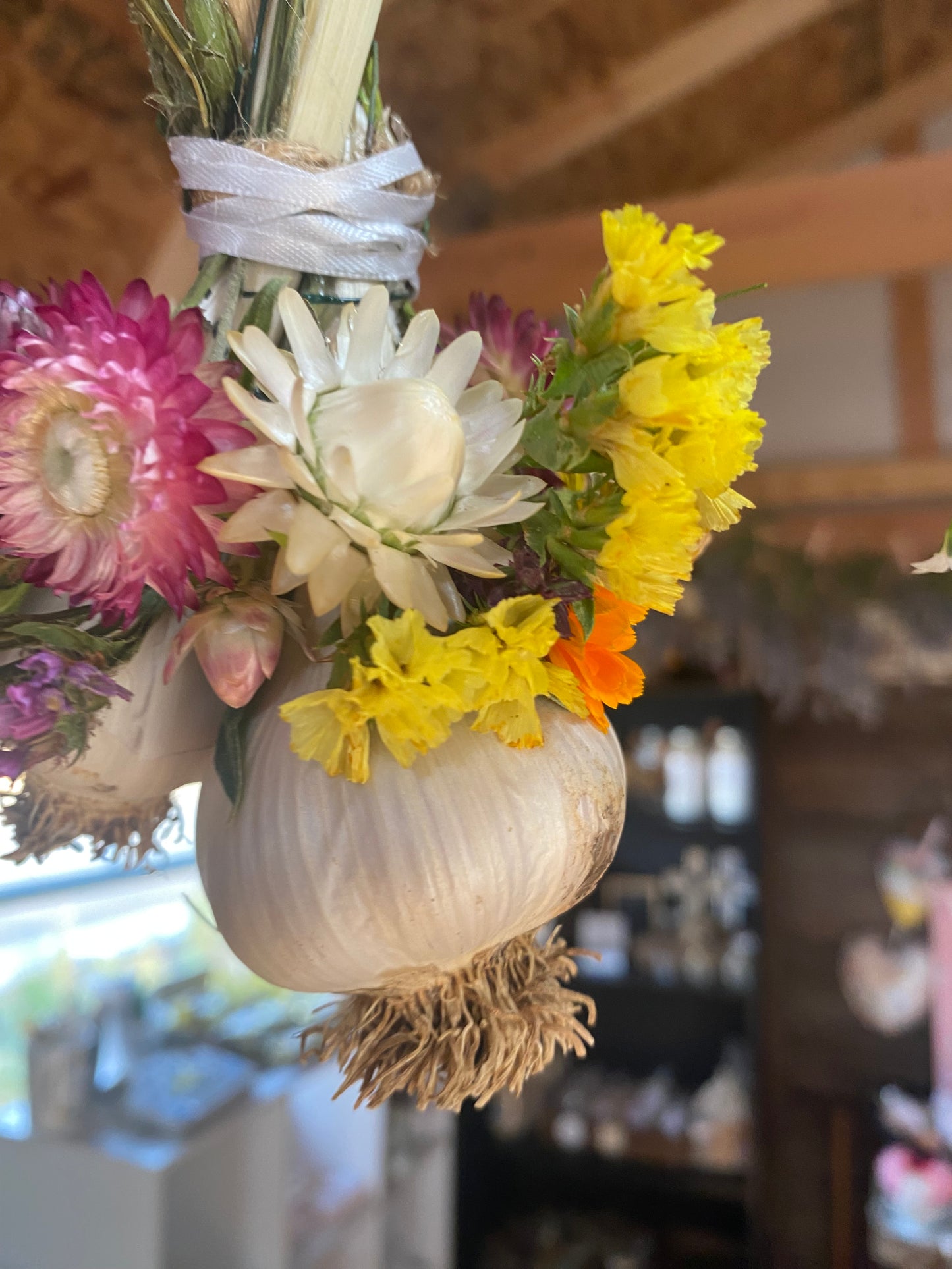 Garlic & Flower Bouquets