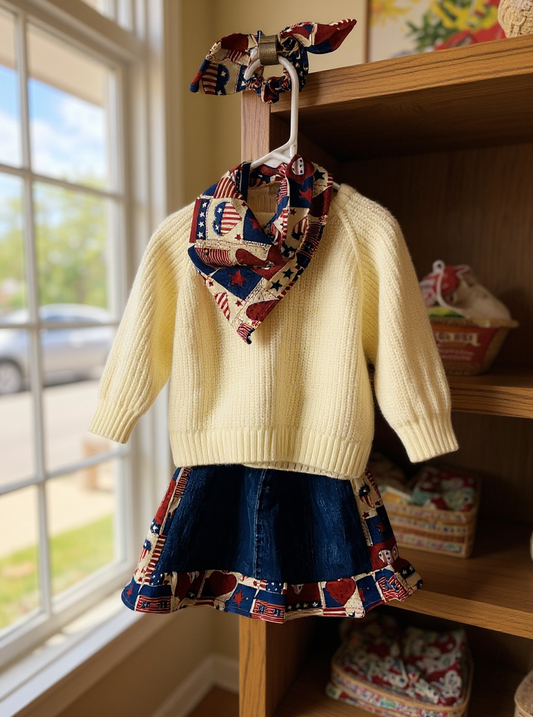 Handmade Giddy-Up Western Outfit