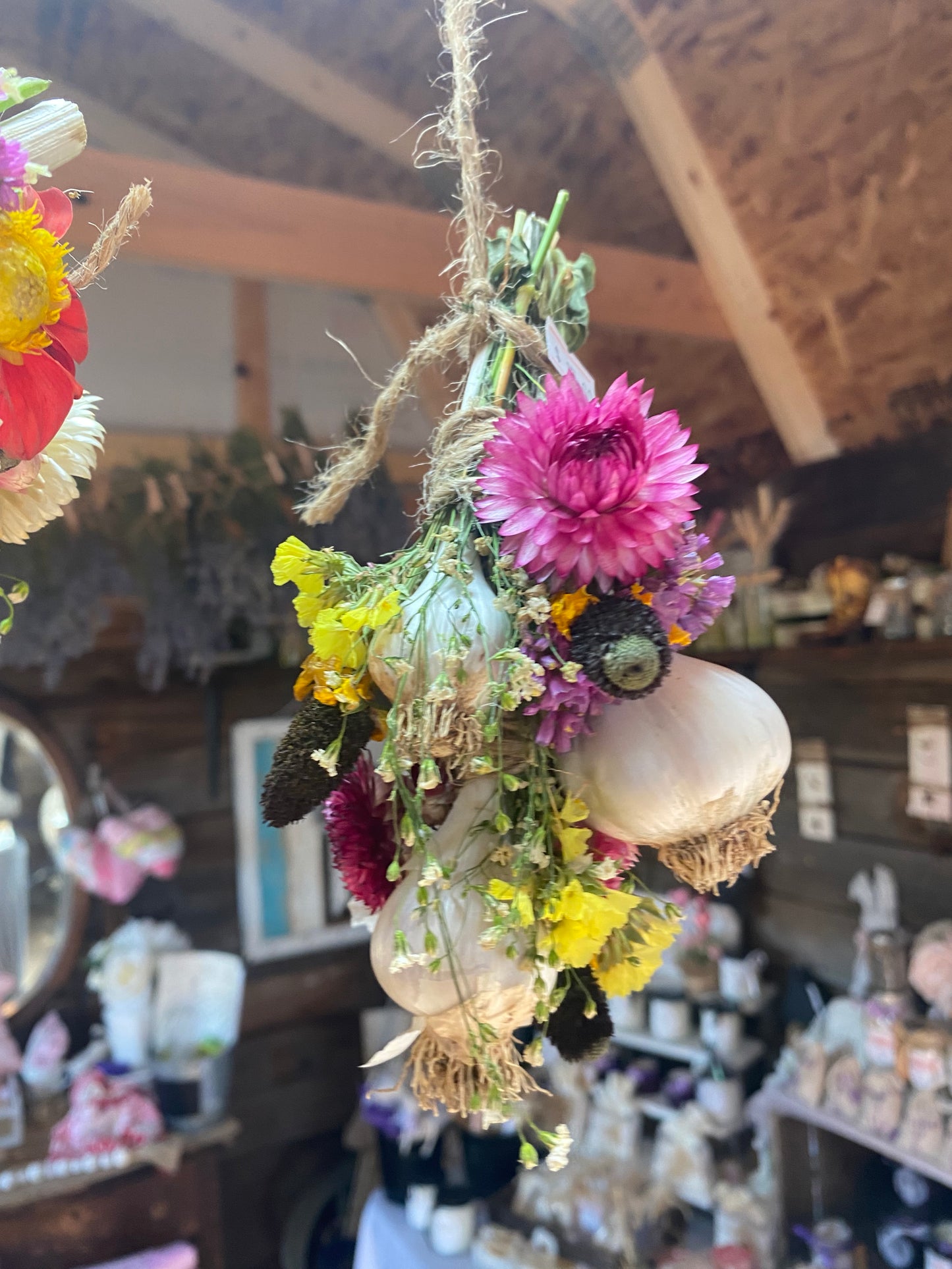 Garlic & Flower Bouquets