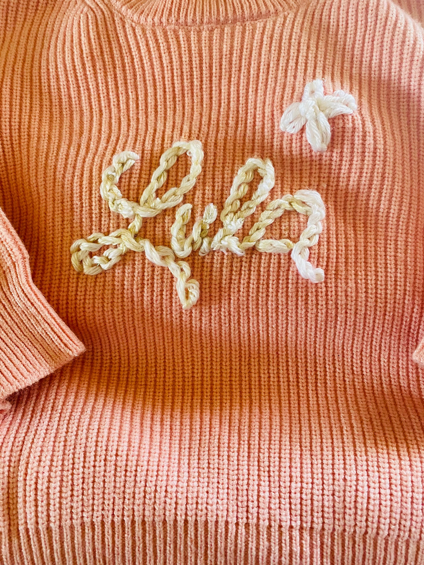 Custom Embroidered Sweaters