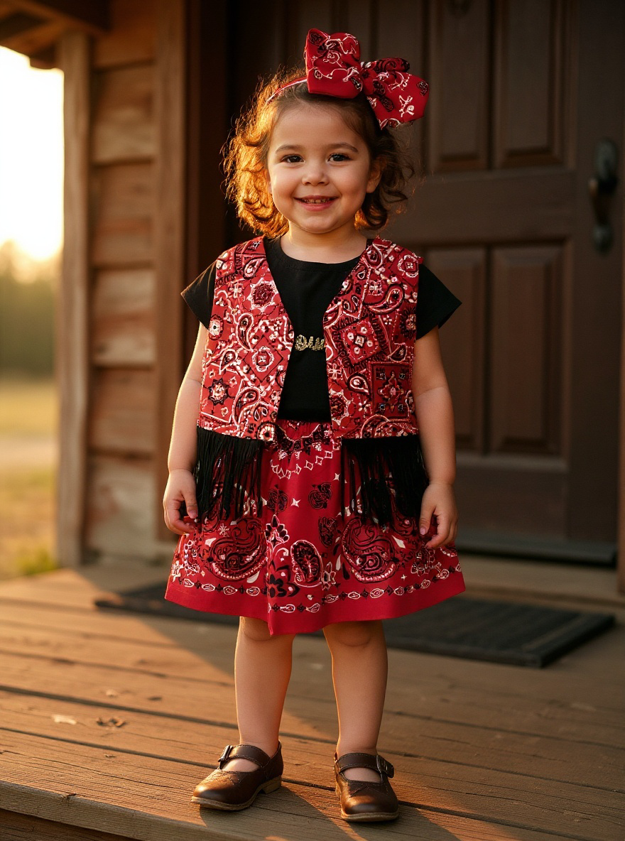 Western Girls Outfit