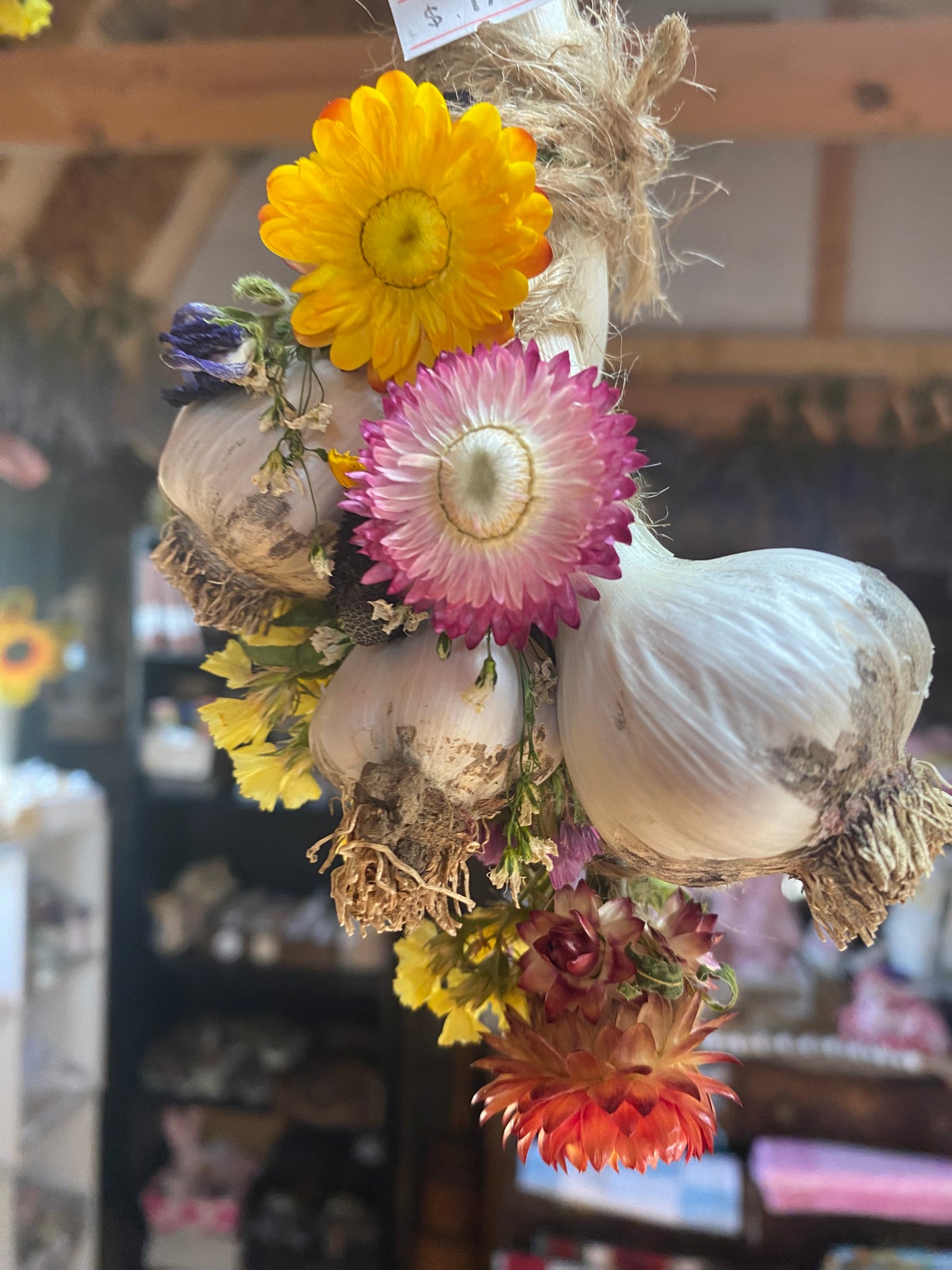 Garlic & Flower Bouquets
