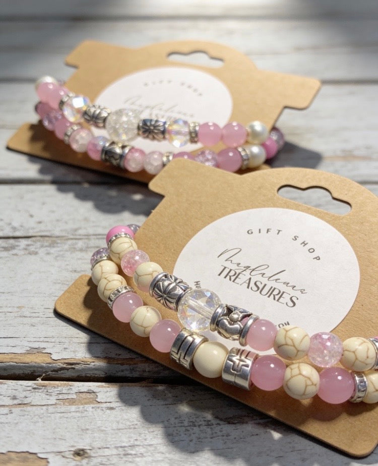 Handcrafted Beaded Bracelets